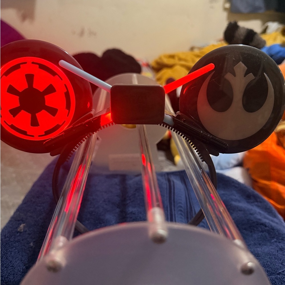 Star Wars Themed Lightsaber Ears